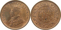 INDIA BRITISH 1/4 ANNA GEORGE V. (1910-1936) -