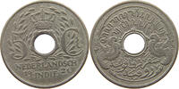 NETHERLANDS EAST INDIES 5 CENTS WILHELMINA 1890-1948 -