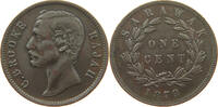 SARAWAK 1 CENT CHARLES BROOKE (1868-1917) -
