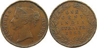 STRAITS SETTLEMENTS 1 CENT 1862 VICTORIA (1837-1901) S 125.51 元  ＋  58.49 元 运费