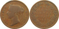 STRAITS SETTLEMENTS 1 CENT 1862 VICTORIA (1837-1901) S 125.51 元  ＋  58.49 元 运费