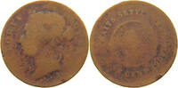 STRAITS SETTLEMENTS 1 CENT VICTORIA (1837-1901) -
