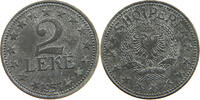 ALBANIA 2 LEKE 1957 VZ 83.67 元  ＋  58.49 元 运费