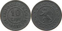 BELGIUM 10 CENTIMES ALBERT I. 1909-1934 -