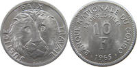 CONGO 10 FRANCS -