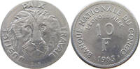 CONGO 10 FRANCS OFF-CENTER -