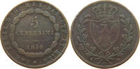 Italien Sardinien 5 centesimi 1826 Karl Felix, 1821-1831 s-ss 167.34 元  ＋  58.49 元 运费