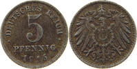 ERSATZMÜNZEN DES 1. WELTKRIEGS 5 PFENNIG -