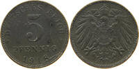 ERSATZMÜNZEN DES 1. WELTKRIEGS 5 PFENNIG DIE ERROR -