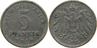 ERSATZMÜNZEN DES 1. WELTKRIEGS 5 PFENNIG -