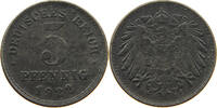 ERSATZMÜNZEN DES 1. WELTKRIEGS 5 PFENNIG -