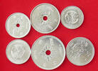 LAOS COLLECTION LOT COLLECTION LOT LAOS 6PC 14G -