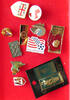 WORLD COLLECTION LOT COLLECTION LOT WORLD BADGES 12PC 46G #xx40 3604 -