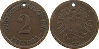 KAISERREICH 2 PFENNIG -