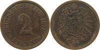 KAISERREICH 2 PFENNIG -
