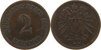 KAISERREICH 2 PFENNIG -