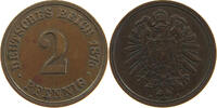 KAISERREICH 2 PFENNIG -