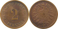 KAISERREICH 2 PFENNIG SLIGHTLY OFF CENTER -