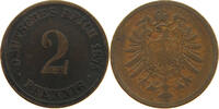 KAISERREICH 2 PFENNIG -
