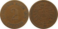 KAISERREICH 2 PFENNIG -