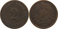 KAISERREICH 2 PFENNIG -