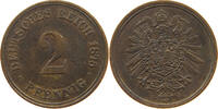 KAISERREICH 2 PFENNIG -