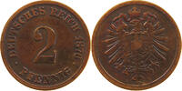 KAISERREICH 2 PFENNIG DIE ERROR MINT -