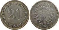 KAISERREICH 20 PFENNIG -