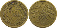 WEIMARER REPUBLIK 50 RENTENPFENNIG -