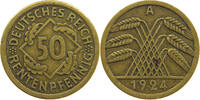 WEIMARER REPUBLIK 50 RENTENPFENNIG -