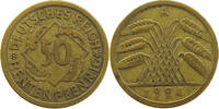 WEIMARER REPUBLIK 50 RENTENPFENNIG -