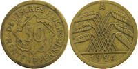 WEIMARER REPUBLIK 50 RENTENPFENNIG -