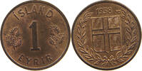 ICELAND 1 EYRIR 1958 VZ 66.94 元  ＋  58.49 元 运费