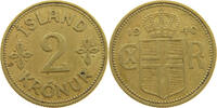 ICELAND 2 KRONUR 1940 SS 66.94 元  ＋  58.49 元 运费