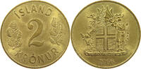 ICELAND 2 KRONUR 1966 VZ 66.94 元  ＋  58.49 元 运费