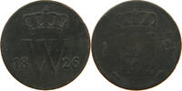 NETHERLANDS 1 CENT 1826 WILLEM I. 1815-1840 S 83.67 元  ＋  58.49 元 运费