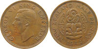 NEW ZEALAND 1/2 PENNY GEORGE VI. (1936-1952) -