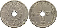 NORWAY 1 KRONE HAAKON VII. (1905-1957) -