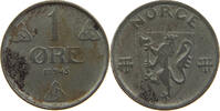 NORWAY 1 ÖRE HAAKON VII. (1905-1957) -