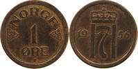 NORWAY 1 ÖRE HAAKON VII. (1905-1957) -