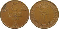 NORWAY 5 ÖRE HAAKON VII. (1905-1957) -