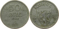 NORWAY 50 ÖRE HAAKON VII. (1905-1957) -
