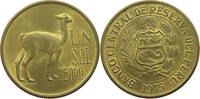 PERU 1 SOL DIE ERROR -