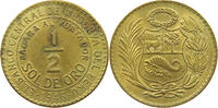 PERU 1/2 SOL -