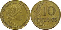 PERU 10 CENTAVOS -