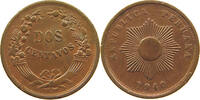 PERU 2 CENTAVOS -