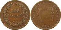 PERU 2 CENTAVOS -