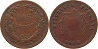 PERU 2 CENTAVOS -