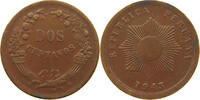 PERU 2 CENTAVOS -