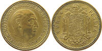 SPAIN 1 PESETA 1963 67 FRANCISCO FRANCO (1939-1975) VZ 292.85 元  ＋  58.49 元 运费